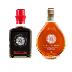 Bis Vinaigre Due Vittorie - Argento et Pomme