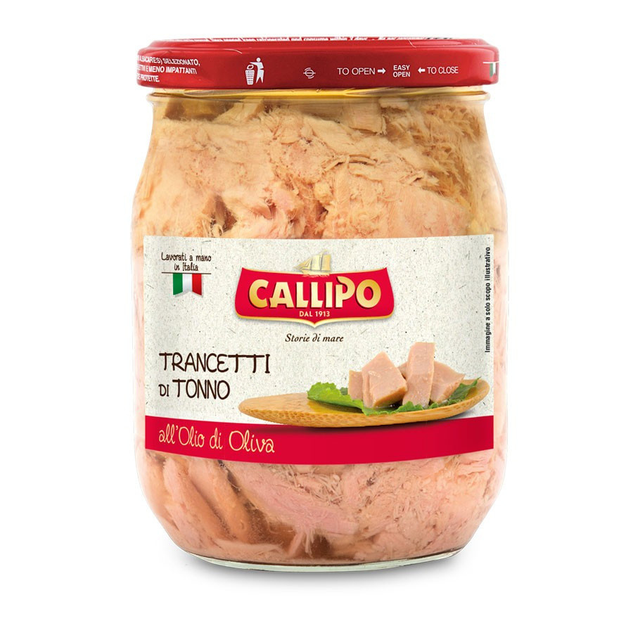 CALLIPO DAL 1913 TRANCHES THON AU NATUREL