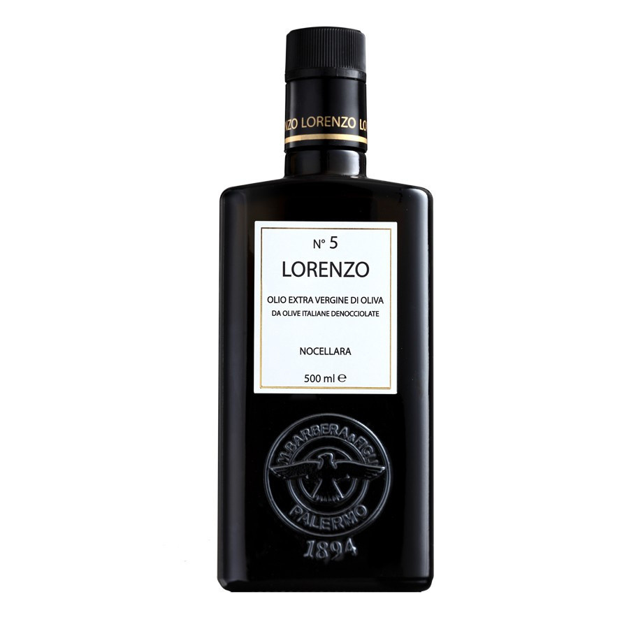 Pitted Extra Virgin Olive Oil Nocellara Lorenzo N° 5 Barbera Sicily