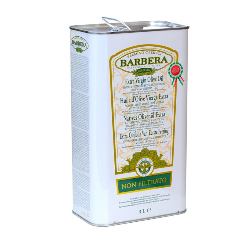 Barbera Ungefiltert Olivenöl 