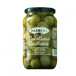 Olives Vertes "Nocellara Siciliana" en saumure