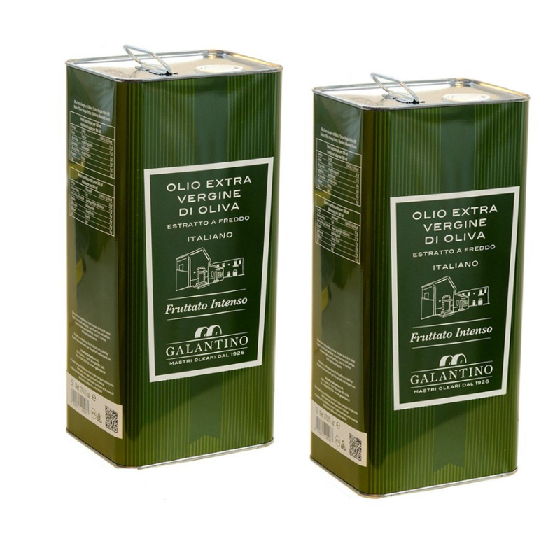 Huile Extra Vierge d'Olive Intense Puglia Galantino