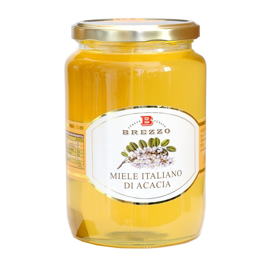 Miel d'Acacia Italien 1 kg Apicoltura Brezzo