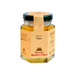 Thyme Honey - Sicilian Black Bee