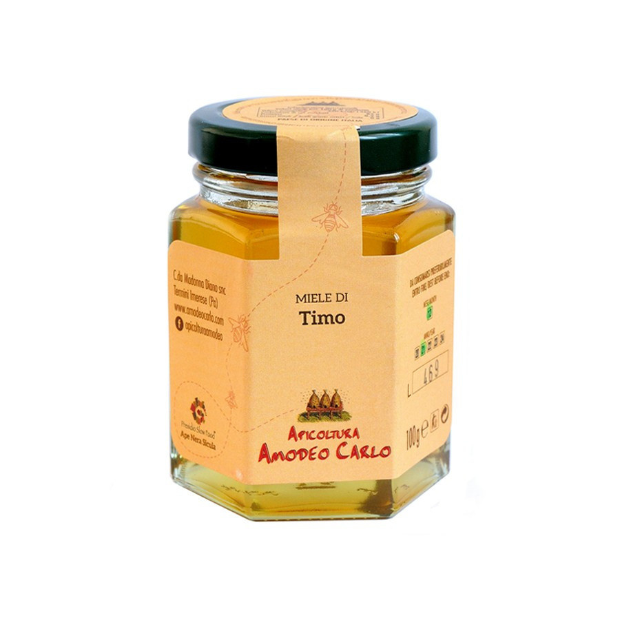 Huile d'olive au thym et miel 250ml - Ygrec