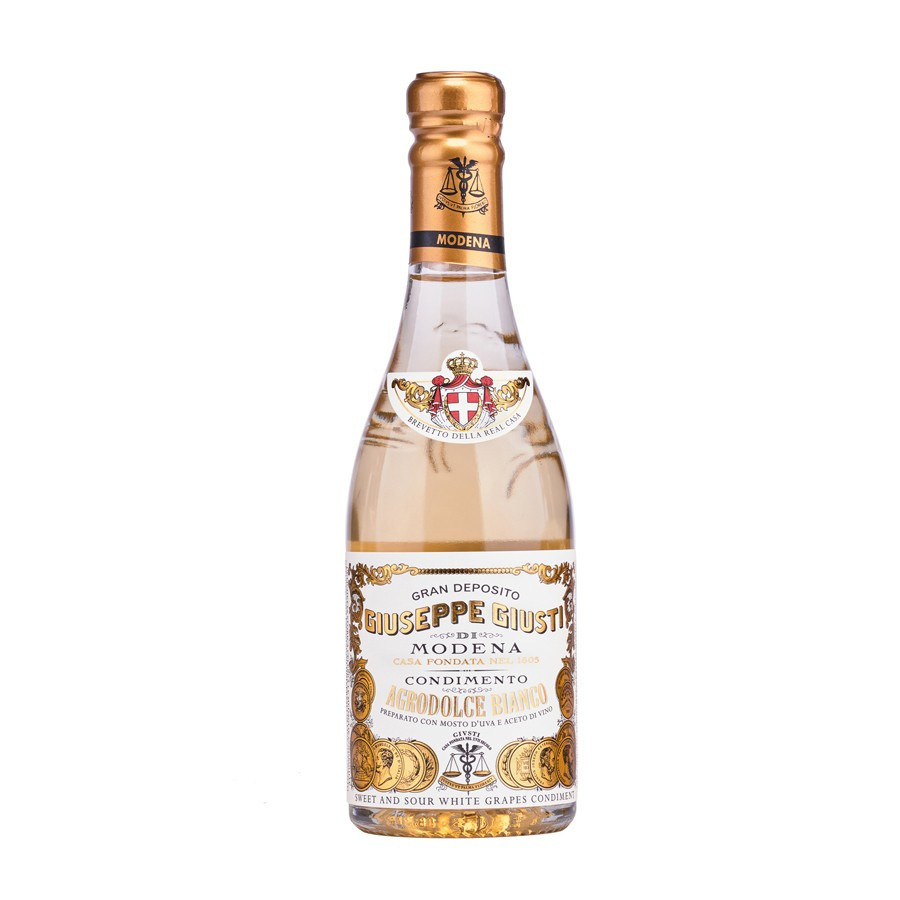 White Wine Vinegar Dressing 250 ml Aceto Giuseppe Giusti Modena