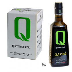  Aceite de oliva virgen extra Classico 500 ml x 6