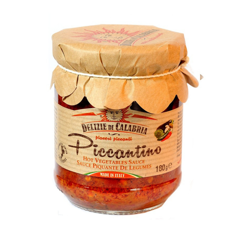 Piccantino salsa tipica Calabrese 180 gr