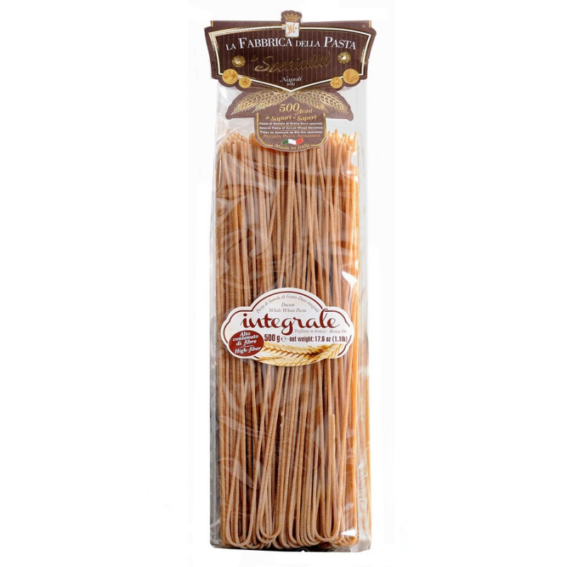 Spaghetti de trigo integral 500 gr