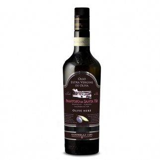 Huile Extra Vierge d'Olive Récolte Olives Noires 500 ml