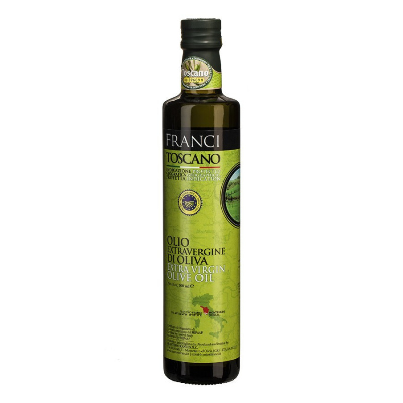 Toskanisches natives Olivenöl IGP 500 ml