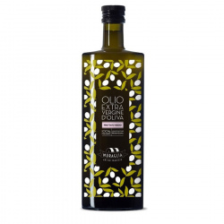 Essenza Medium Fruity Extra Virgin Olive Oil Monocultivar Peranzana 500 ml