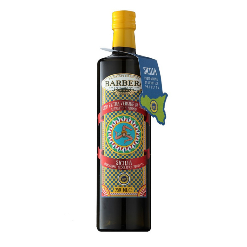 Natives Olivenöl Barbera Sizilien IGP 750 ml