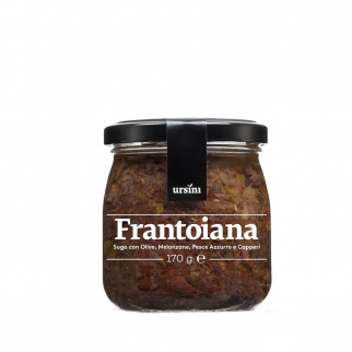 Frantoiana pasta sauce 170 gr