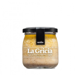 La Gricia sauce prête pour pâtes 170 gr