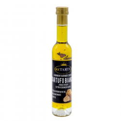 Dressing mit Weißer Trüffelgeschmack mit nativem Olivenöl 100 ml