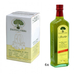 Extra Virgin Olive Oil Novello 2020 Frescolio Cutrera 500 ml x 6