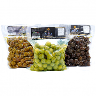 Olives Vertes en saumure Centonze 820 gr