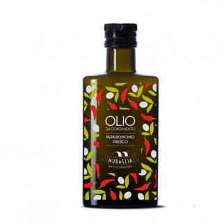 Fumo Seasoning Olive Oil Smoked with natural wood 250 ml
