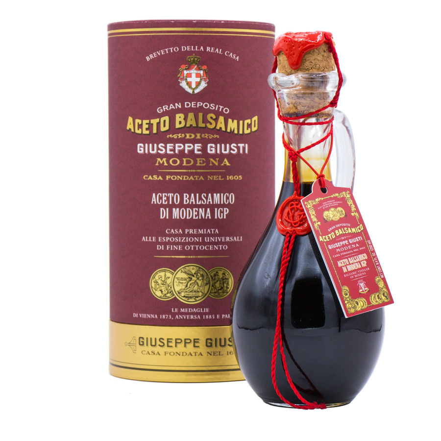 Balsamic Vinegar of Modena PGI 3 Gold Medals Riccardo Giusti Giuseppe