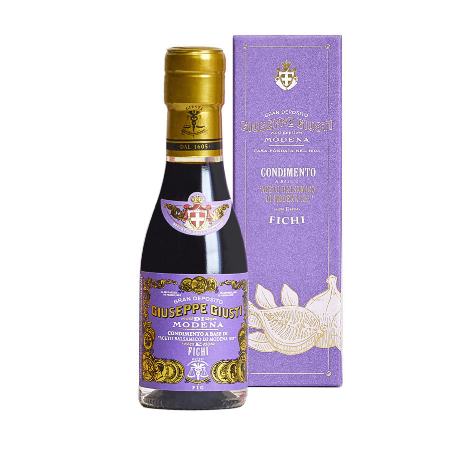 Crème de vinaigre balsamique de Modène et Figues - Ital Passion