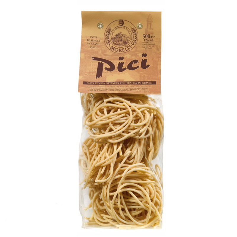 Kolonel eend mouw Pici pasta Antico Pastificio Morelli Toscane 500 gr