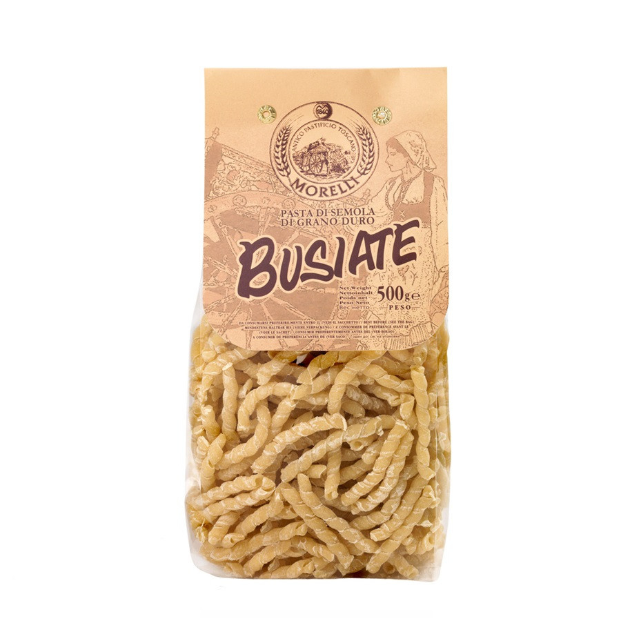 Busiate Pasta De Sicilia 500 Gr Pastificio Morelli