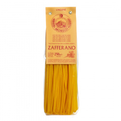 Linguine allo Zafferano con Germe di Grano 250 gr