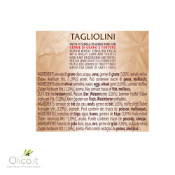Tagliolini à la Truffe avec Germe de blé 250 gr