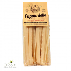 Pappardelle Pasta con Germen de Trigo 500 gr