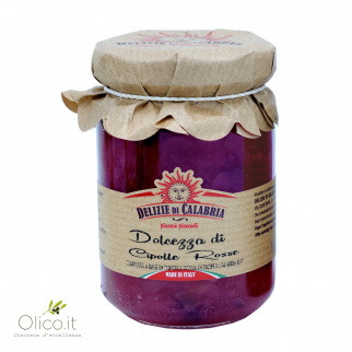 Tropea PGI Organic Red Onion Jam