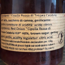 Set le Dolcezze Bio Delizie di Calabria: Cipolle Rosse di Tropea Calabria IGP e Peperoncino 160 gr x 2