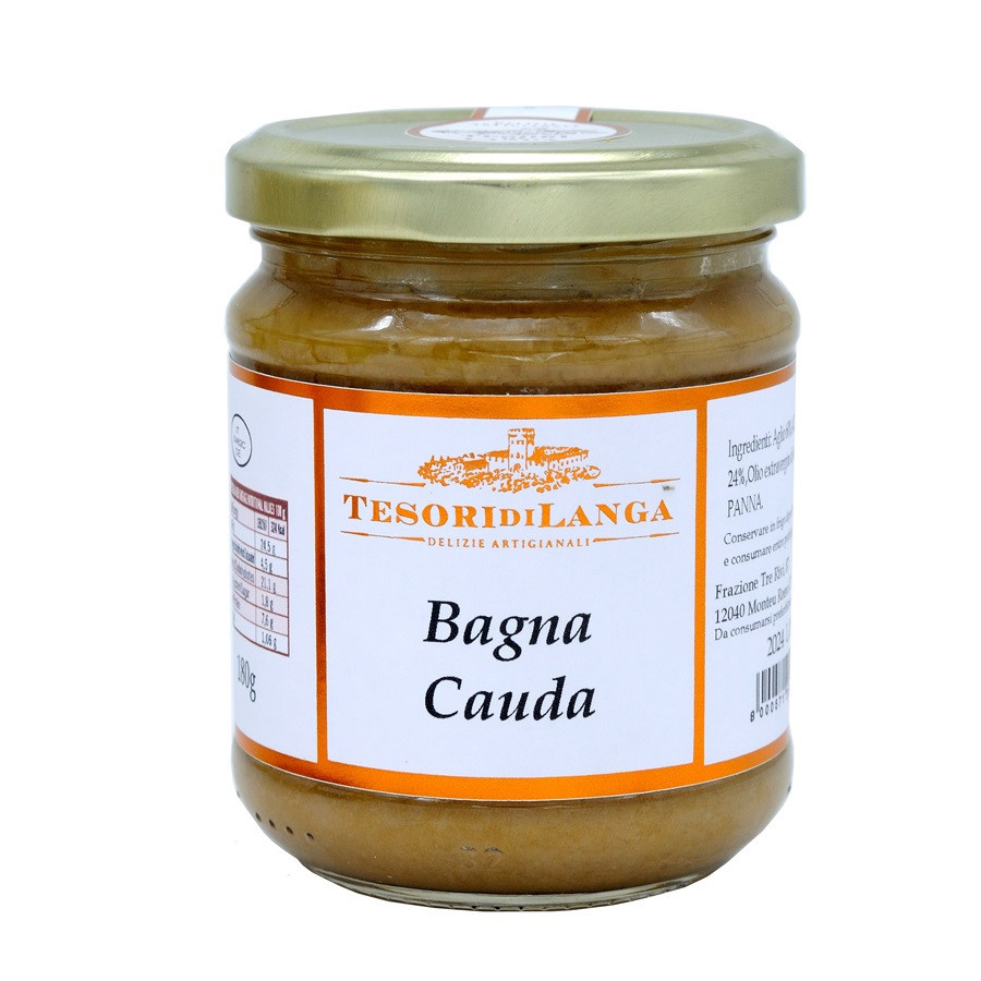 Bagna Cauda Sauce Tesori di Langa Brezzo 180 gr