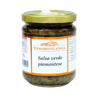 Sauce Verte Piémontaise 180 gr