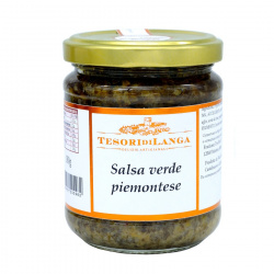 Salsa Verde Piamontesa 180 gr