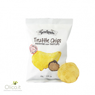 Truffle Chips Crisps with truffle 45 gr
