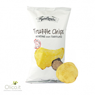Truffle Chips Crisps with truffle 100 gr