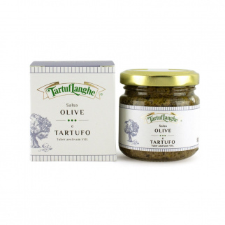 Olive and Truffle Sauce 90 gr