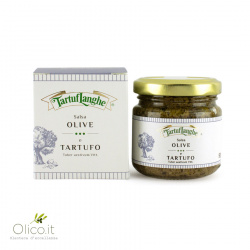 Oliven-Trüffel-Sauce 90 gr