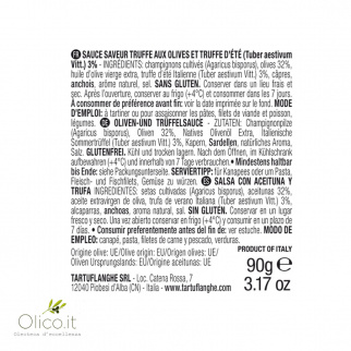 Oliven-Trüffel-Sauce 90 gr