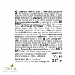 Olijf-truffelsaus 90 gr