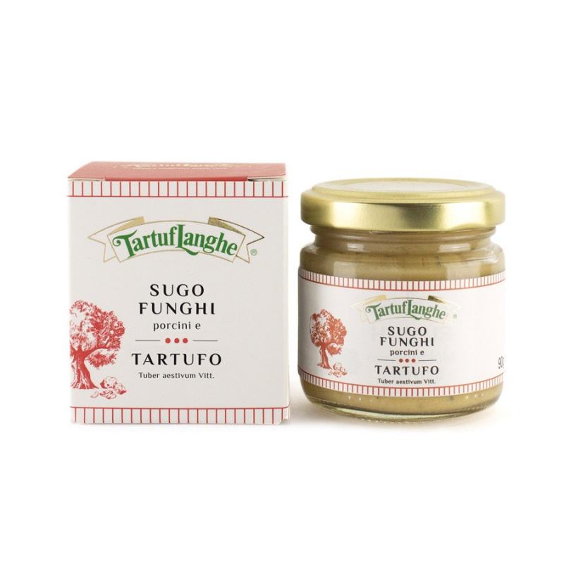 Sugo Funghi Porcini e Tartufo 90 gr