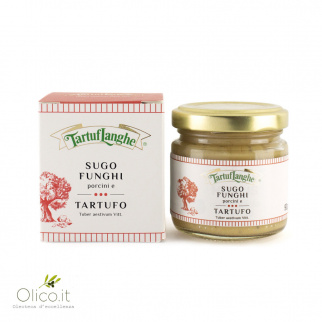 Sugo Funghi Porcini e Tartufo 90 gr
