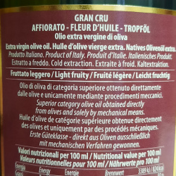 Wooden box Extra Virgin Olive Oil Gran Cru Galantino