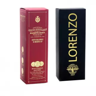  Vinagre Balsámico de Módena IGP 3 Medallas de Oro "Riccardo Giusti" 250 ml