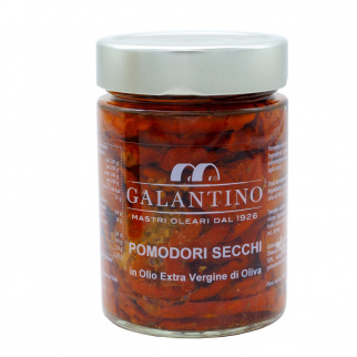 Dried Tomatoes in Extra Virgin Olive oil 