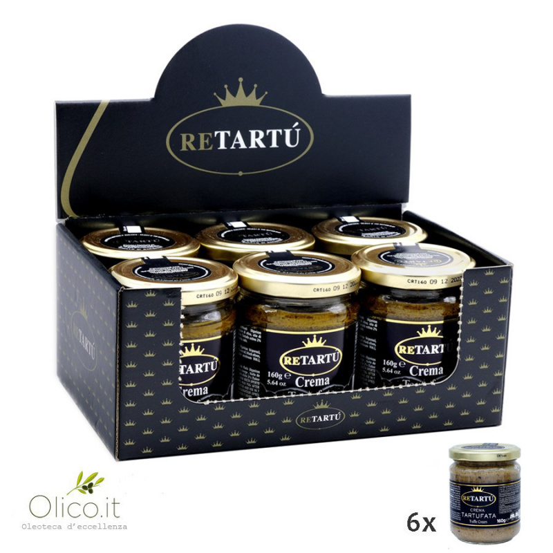 Offer Truffle Cream Summer Truffle 160 Gr X 6 Giuliano Tartufi