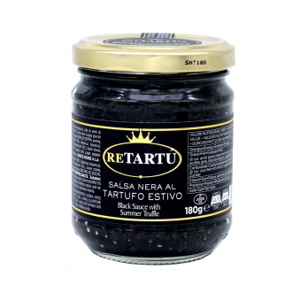 Black Sauce with Truffle