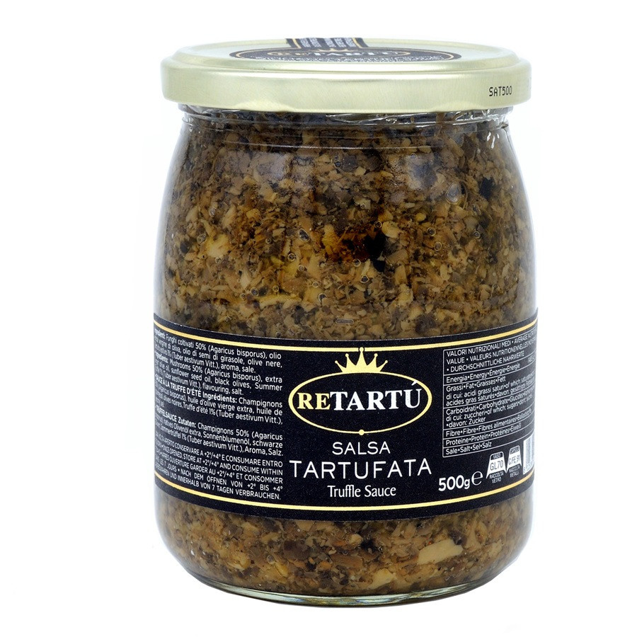 Tartuflanghe Tartufata Sauce with Black Truffles 500g