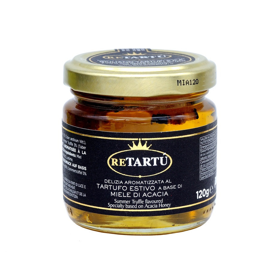 Acacia Honey and Truffles 120 gr Giuliano Tartufi